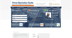 Desktop Screenshot of primemanhattan.com